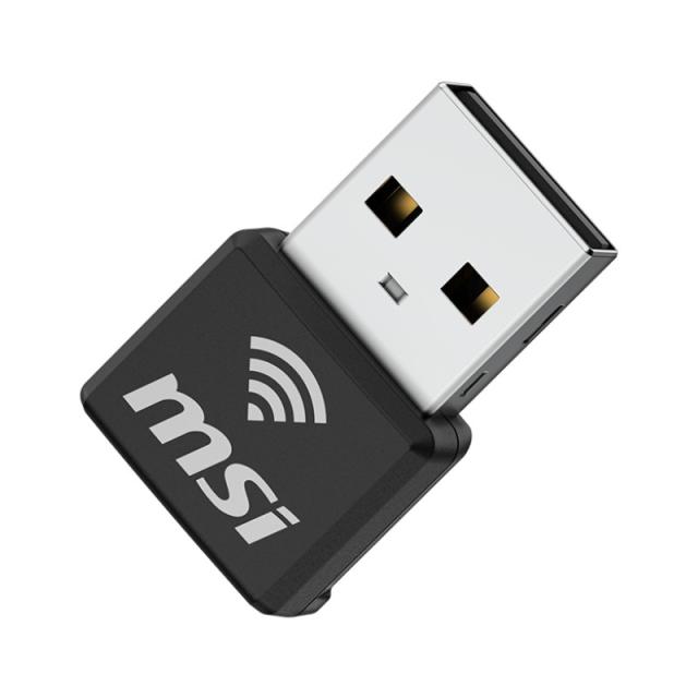 MSI - AX1800 Nano WiFi USB Adapter tarjeta y adaptador de interfaz USB 2.0