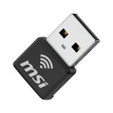 MSI - AX1800 Nano WiFi USB Adapter tarjeta y adaptador de interfaz USB 2.0