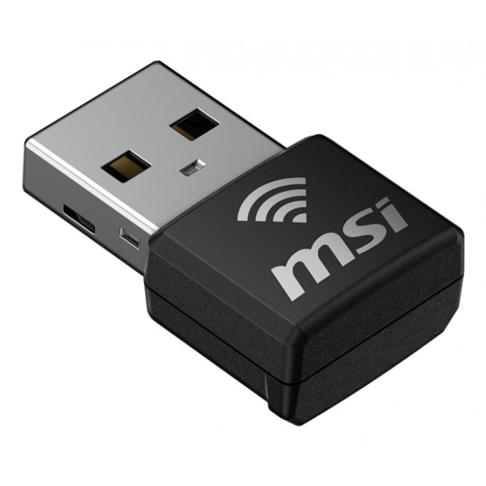 MSI - AX1800 Nano WiFi USB Adapter tarjeta y adaptador de interfaz USB 2.0