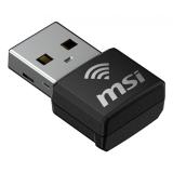 MSI - AX1800 Nano WiFi USB Adapter tarjeta y adaptador de interfaz USB 2.0