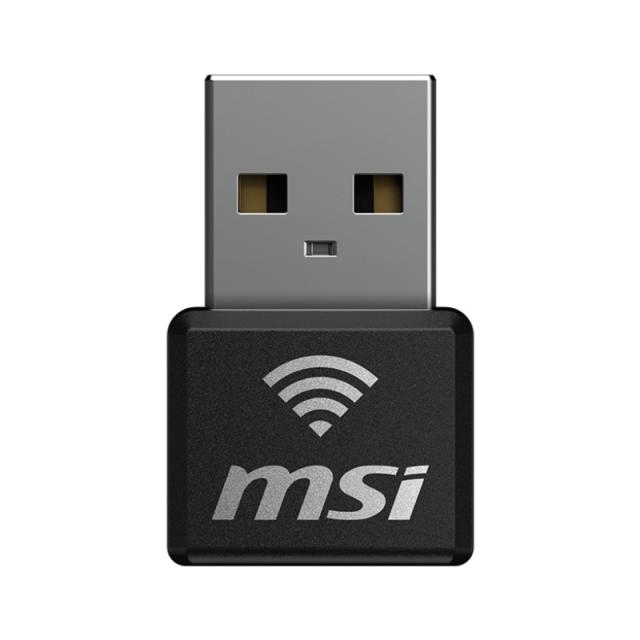 MSI - AX1800 Nano WiFi USB Adapter tarjeta y adaptador de interfaz USB 2.0