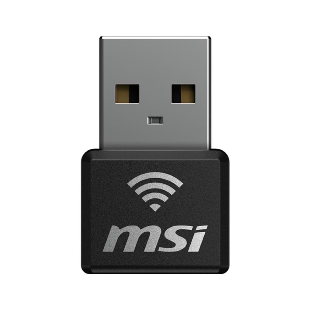 MSI - AX1800 Nano WiFi USB Adapter tarjeta y adaptador de interfaz USB 2.0