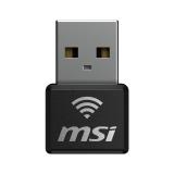 MSI - AX1800 Nano WiFi USB Adapter tarjeta y adaptador de interfaz USB 2.0
