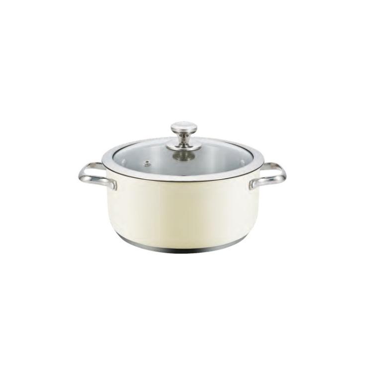 Haeger - PA-28H.013A olla sopera Acero inoxidable