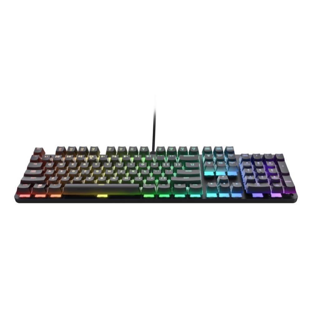 Trust - GXT 871 Zora teclado Juego USB QWERTY Español Negro