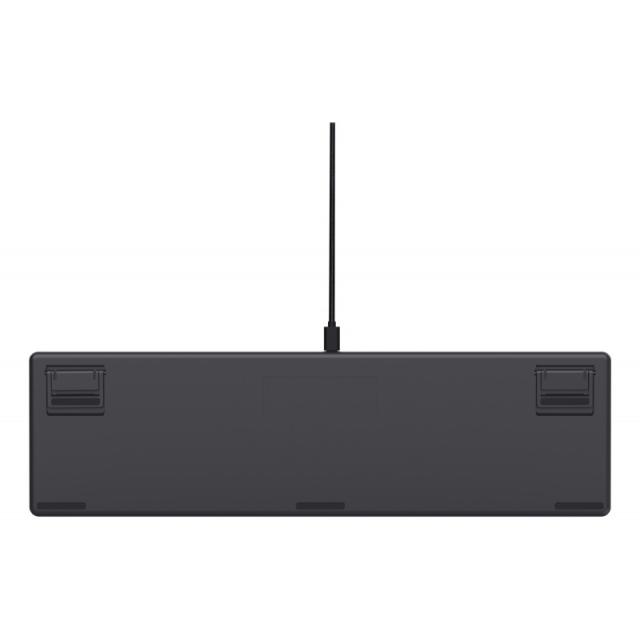 Trust - GXT 871 Zora teclado Juego USB QWERTY Español Negro