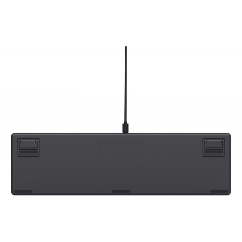 Trust - GXT 871 Zora teclado Juego USB QWERTY Español Negro