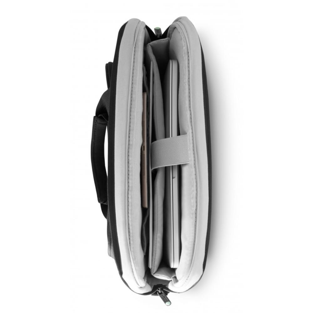 Urban Factory - MTC15UF maletines para portátil 39,6 cm (15.6") Maletín Negro