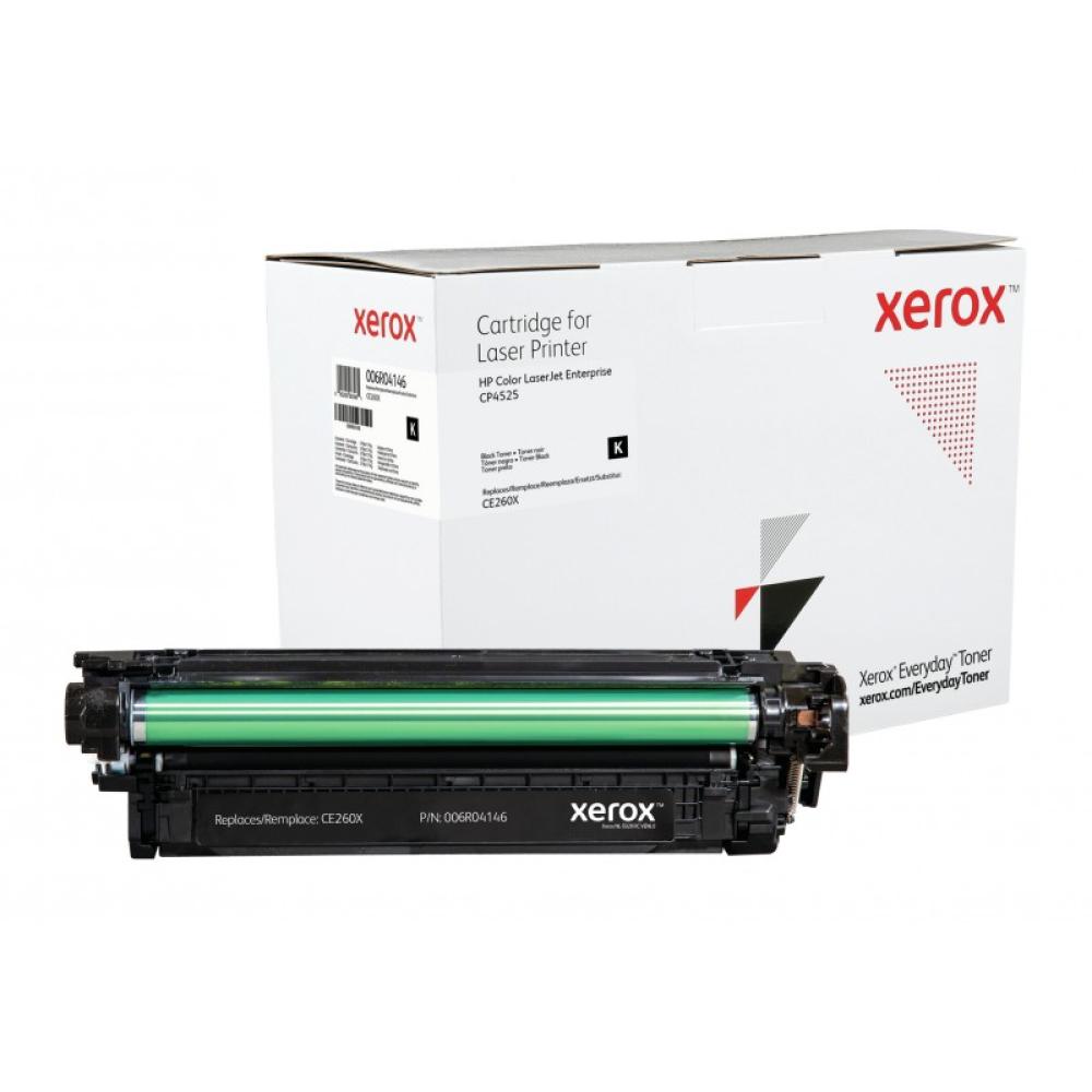 Xerox - Everyday Toner Everyday™Negro di Xerox compatibile con HP 649X (CE260X), Capacidad alta
