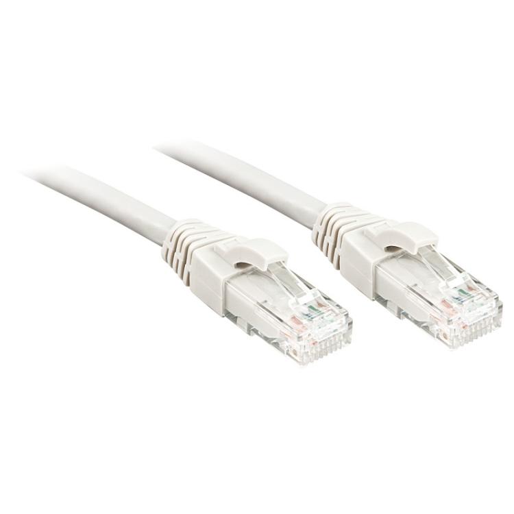 Lindy - 48092 cable de red Blanco 1 m Cat6 U/UTP (UTP)