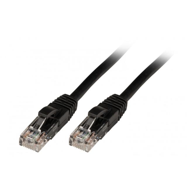 Lindy - 48078 cable de red Negro 2 m Cat6 U/UTP (UTP)