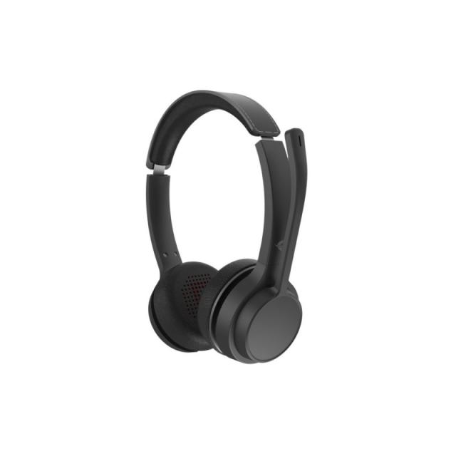 Conceptronic - POLONA04B auricular y casco Auriculares Inalámbrico y alámbrico Diadema Llamadas/Música USB Tipo C Bluetooth Negr