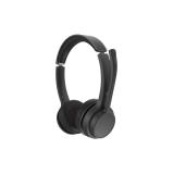 Conceptronic - POLONA04B auricular y casco Auriculares Inalámbrico y alámbrico Diadema Llamadas/Música USB Tipo C Bluetooth Negr