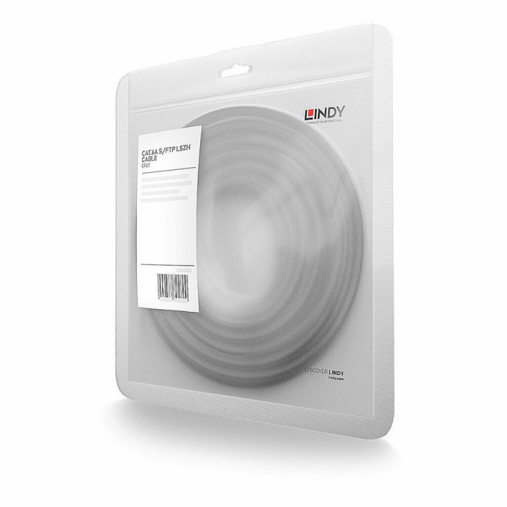 Lindy - 47688 cable de red Gris 1 m Cat7 S/FTP (S-STP)