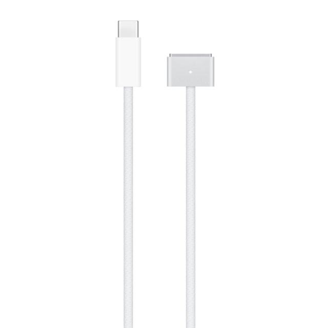 Apple - MW613ZM/A cable USB 2 m USB C MagSafe 3 Plata