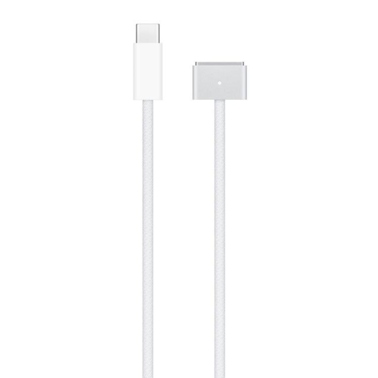 Apple - MW613ZM/A cable USB 2 m USB C MagSafe 3 Plata
