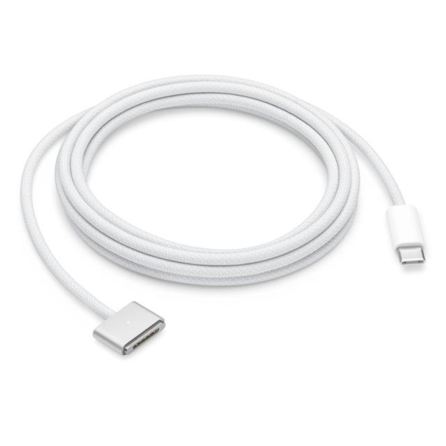 Apple - MW613ZM/A cable USB 2 m USB C MagSafe 3 Plata