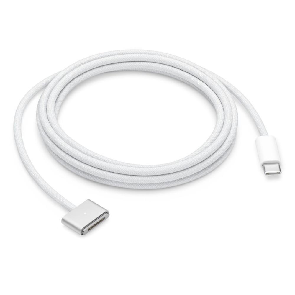 Apple - MW613ZM/A cable USB 2 m USB C MagSafe 3 Plata