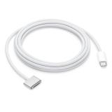 Apple - MW613ZM/A cable USB 2 m USB C MagSafe 3 Plata