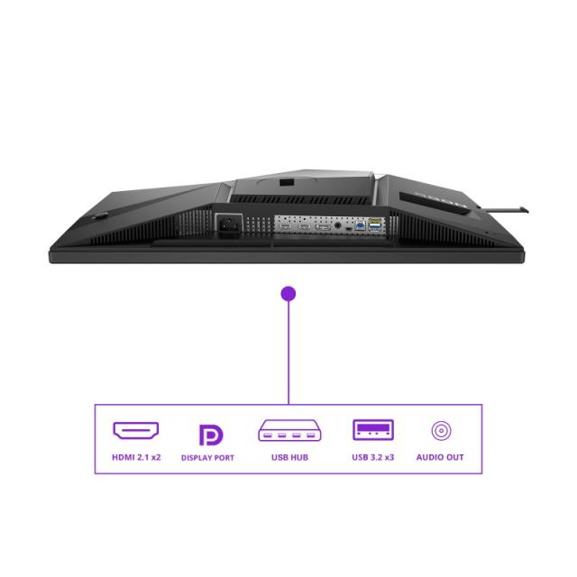 AOC - AGON PRO AG326UD pantalla para PC 80 cm (31.5") 3840 x 2160 Pixeles 4K Ultra HD QD-OLED Negro