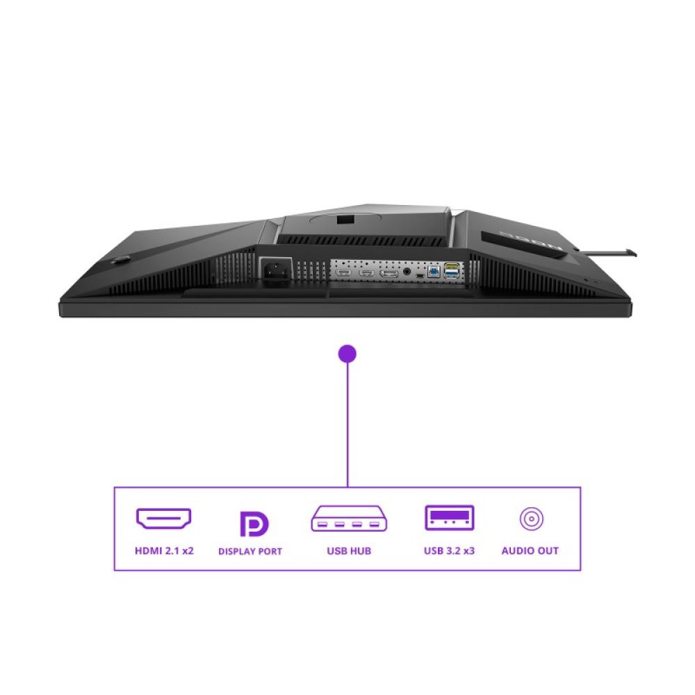 AOC - AGON PRO AG326UD pantalla para PC 80 cm (31.5") 3840 x 2160 Pixeles 4K Ultra HD QD-OLED Negro