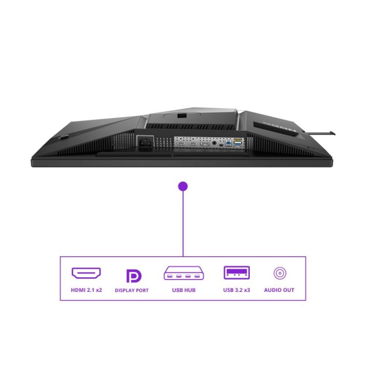 AOC - AGON PRO AG326UD pantalla para PC 80 cm (31.5") 3840 x 2160 Pixeles 4K Ultra HD QD-OLED Negro