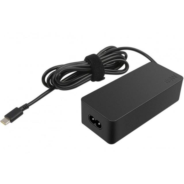 Lenovo - 4X20M26272 adaptador e inversor de corriente 65 W Negro