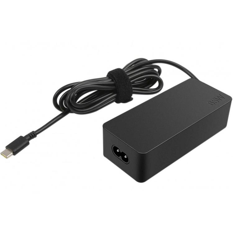 Lenovo - 4X20M26272 adaptador e inversor de corriente 65 W Negro