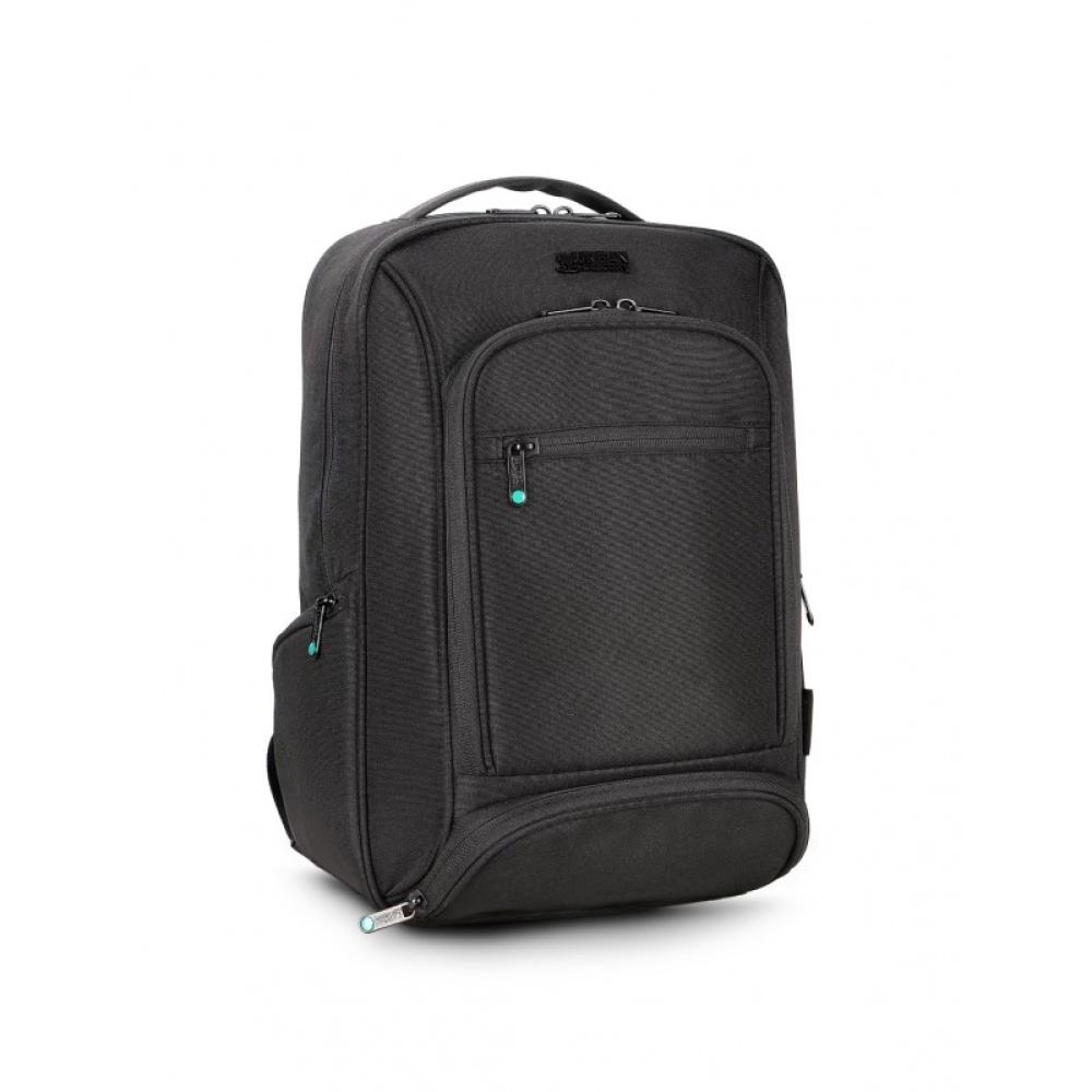 Urban Factory - MCB15UF-ECO maletines para portátil 40,6 cm (16") Mochila Negro