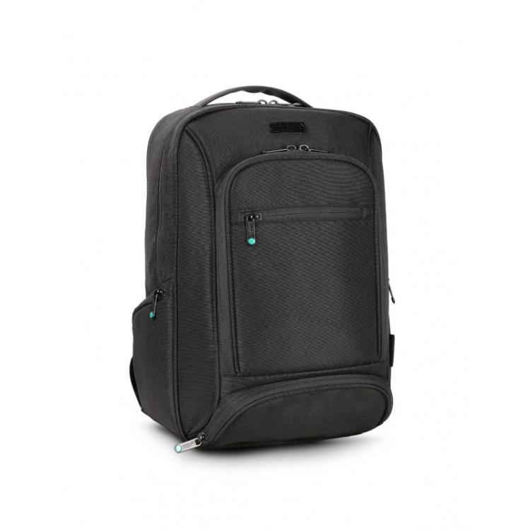 Urban Factory - MCB15UF-ECO maletines para portátil 40,6 cm (16") Mochila Negro