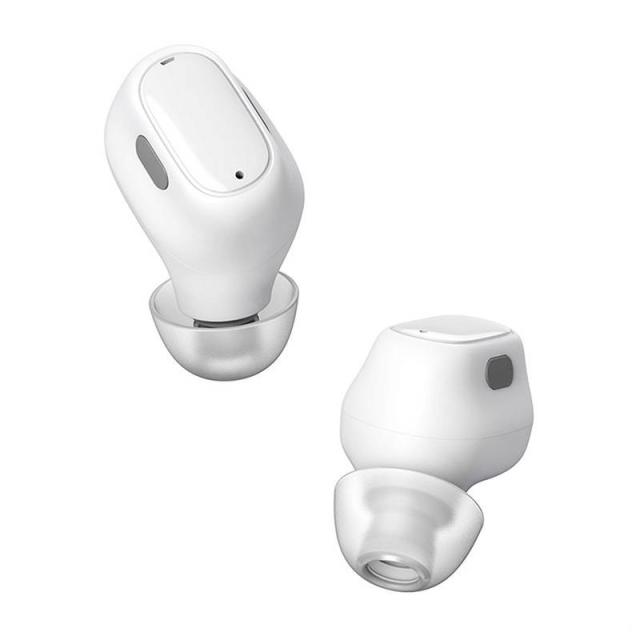 Baseus - WM01 Auriculares Inalámbrico Dentro de oído Llamadas/Música USB Tipo C Bluetooth Blanco