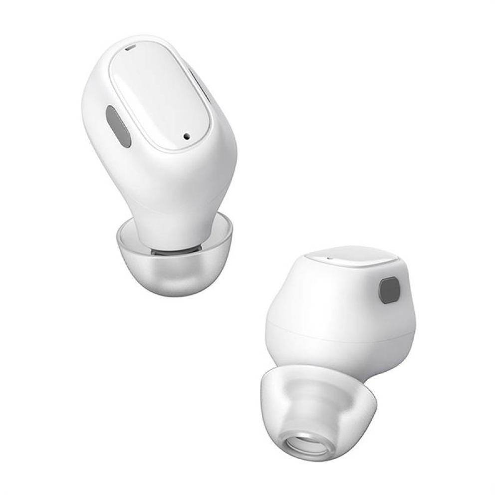 Baseus - WM01 Auriculares Inalámbrico Dentro de oído Llamadas/Música USB Tipo C Bluetooth Blanco