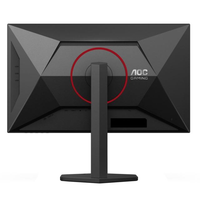 AOC - G4 U27G4R pantalla para PC 68,6 cm (27") 3840 x 2160 Pixeles 4K Ultra HD LED Negro, Rojo