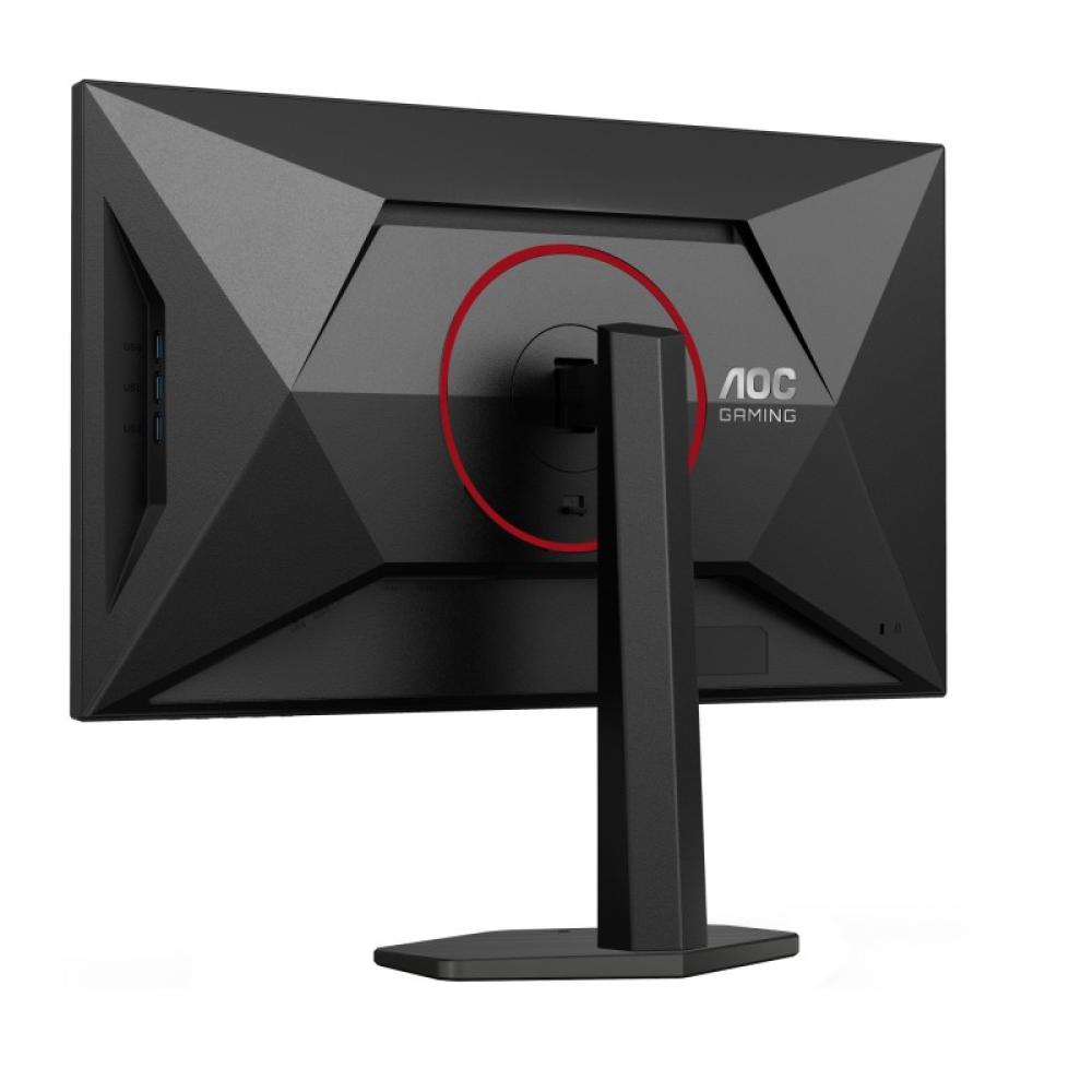 AOC - G4 U27G4R pantalla para PC 68,6 cm (27") 3840 x 2160 Pixeles 4K Ultra HD LED Negro, Rojo