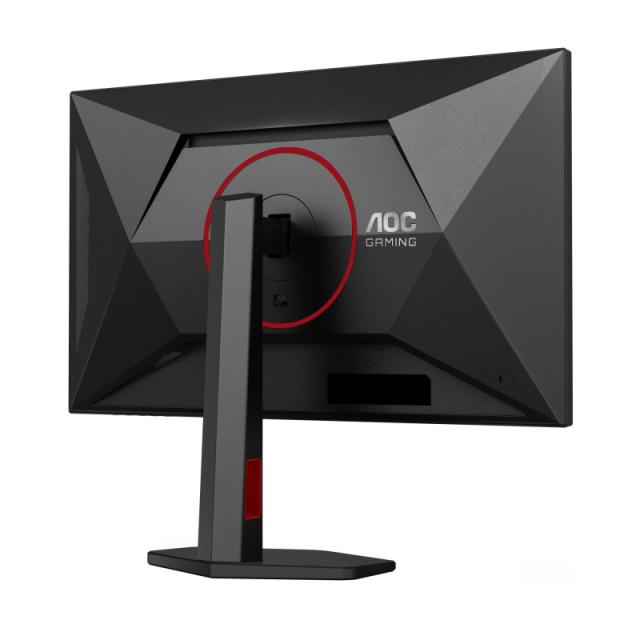 AOC - G4 U27G4R pantalla para PC 68,6 cm (27") 3840 x 2160 Pixeles 4K Ultra HD LED Negro, Rojo