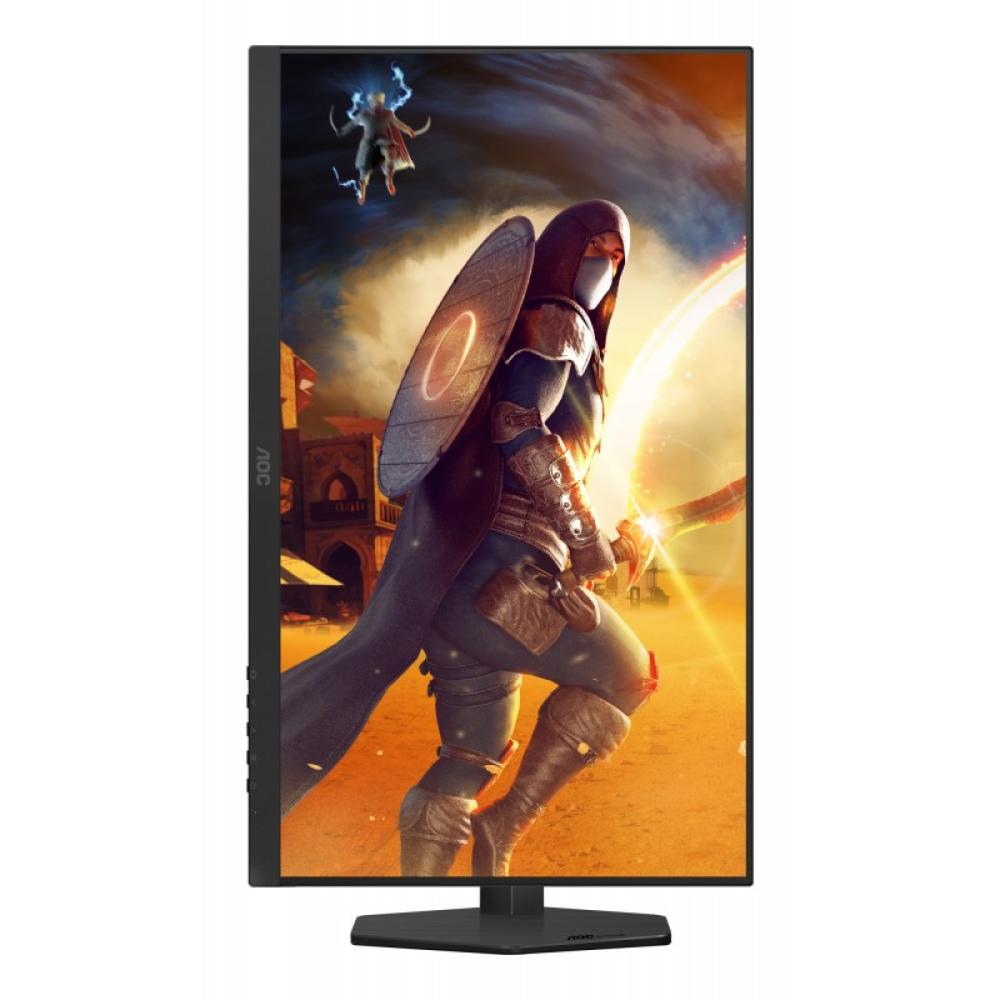 AOC - G4 U27G4R pantalla para PC 68,6 cm (27") 3840 x 2160 Pixeles 4K Ultra HD LED Negro, Rojo