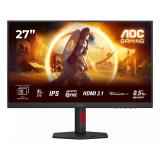 AOC - G4 U27G4R pantalla para PC 68,6 cm (27") 3840 x 2160 Pixeles 4K Ultra HD LED Negro, Rojo