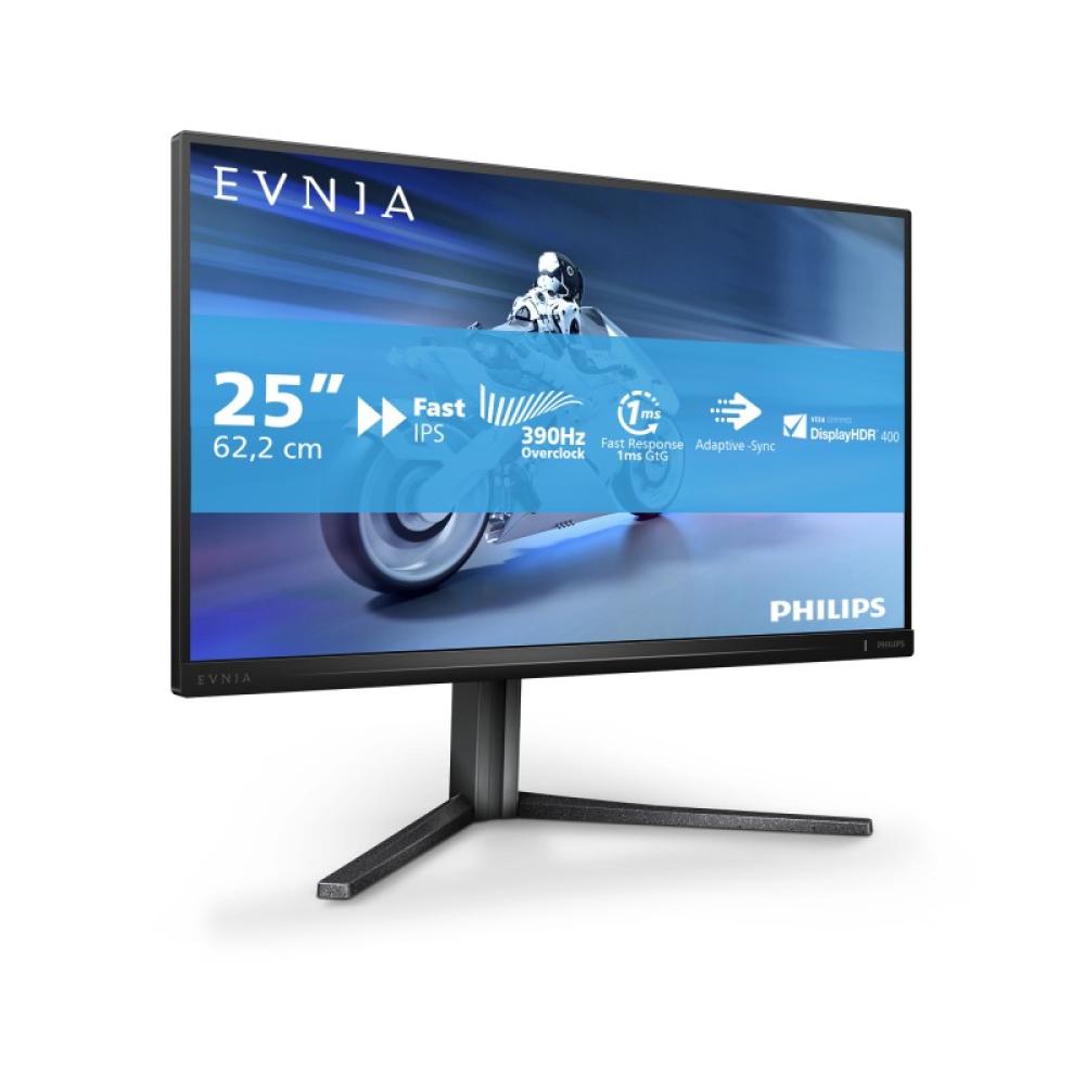 Philips - Evnia 5000 25M2N5200U/00 pantalla para PC 62,2 cm (24.5") 1920 x 1080 Pixeles Full HD LCD Gris