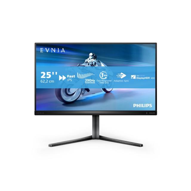 Philips - Evnia 5000 25M2N5200U/00 pantalla para PC 62,2 cm (24.5") 1920 x 1080 Pixeles Full HD LCD Gris