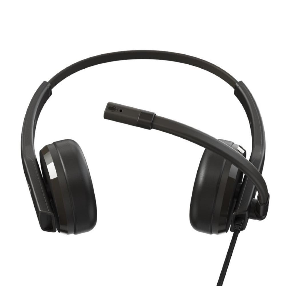 Creative Labs - HS-230 Auriculares Alámbrico Diadema Llamadas/Música USB tipo A Negro