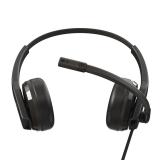 Creative Labs - HS-230 Auriculares Alámbrico Diadema Llamadas/Música USB tipo A Negro