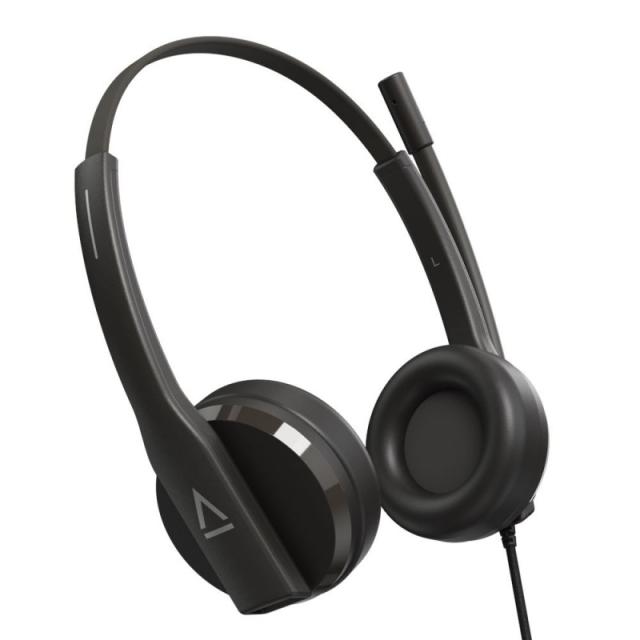 Creative Labs - HS-230 Auriculares Alámbrico Diadema Llamadas/Música USB tipo A Negro