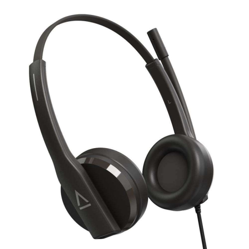 Creative Labs - HS-230 Auriculares Alámbrico Diadema Llamadas/Música USB tipo A Negro