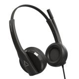 Creative Labs - HS-230 Auriculares Alámbrico Diadema Llamadas/Música USB tipo A Negro