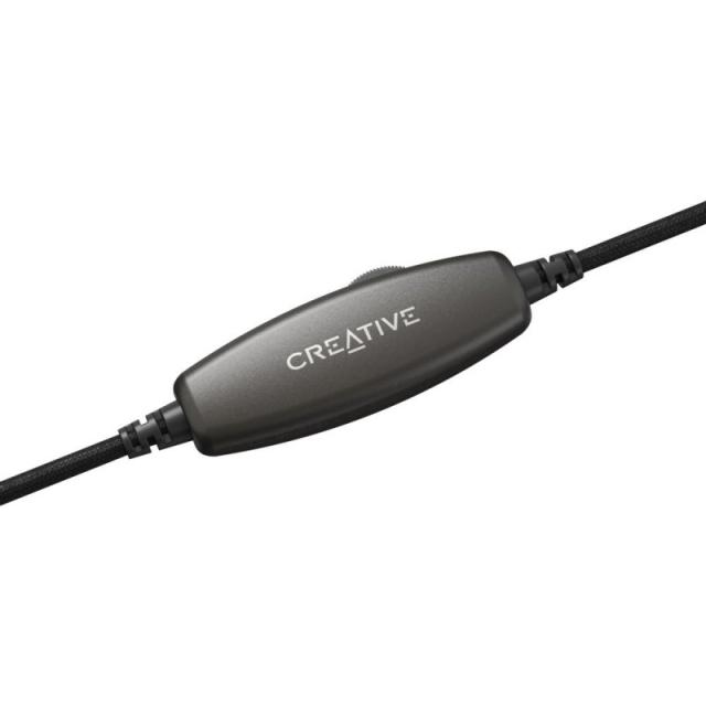 Creative Labs - HS-230 Auriculares Alámbrico Diadema Llamadas/Música USB tipo A Negro
