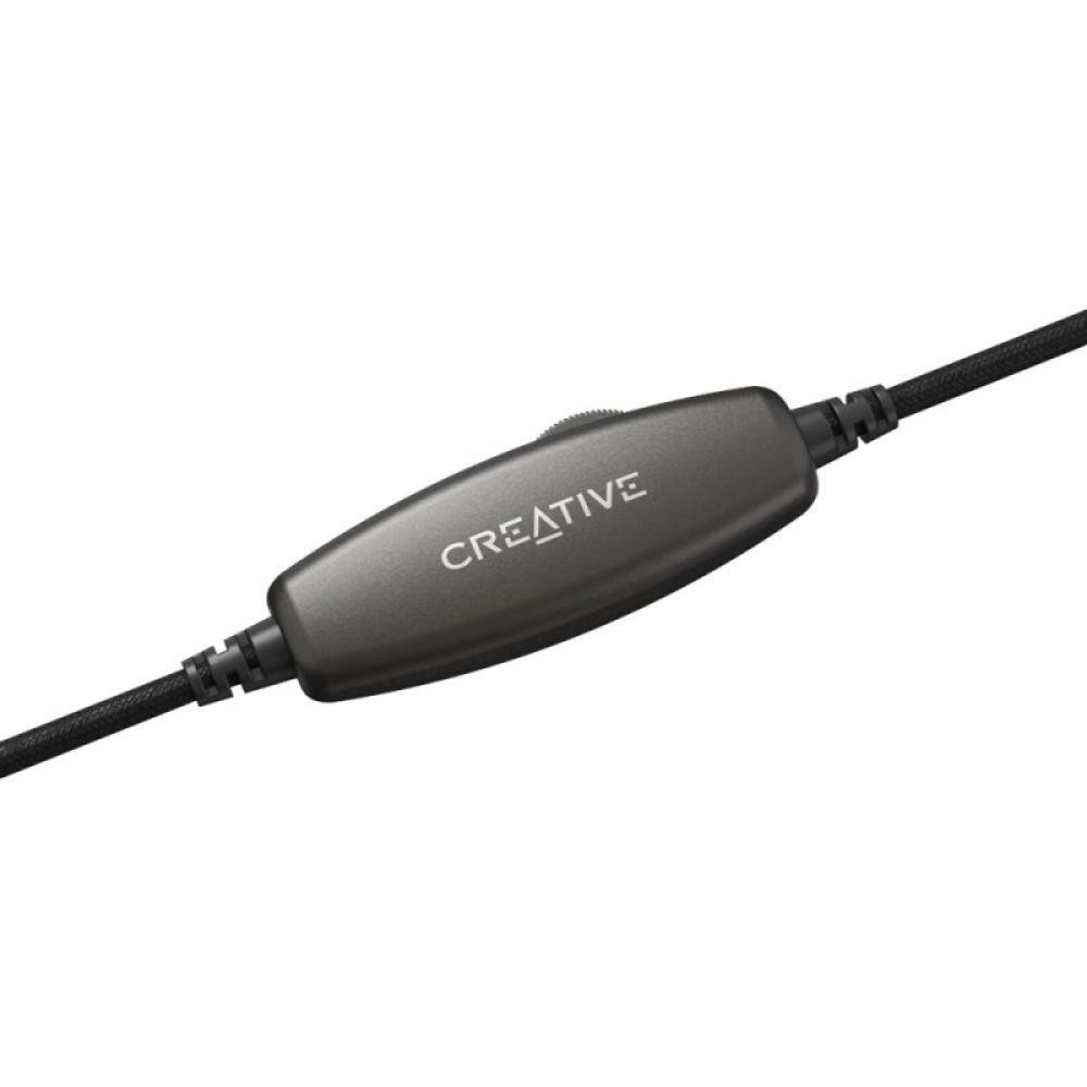 Creative Labs - HS-230 Auriculares Alámbrico Diadema Llamadas/Música USB tipo A Negro