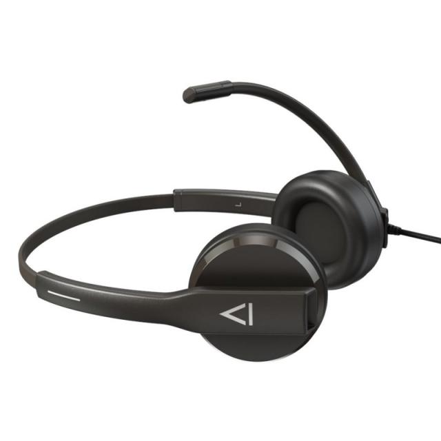 Creative Labs - HS-230 Auriculares Alámbrico Diadema Llamadas/Música USB tipo A Negro