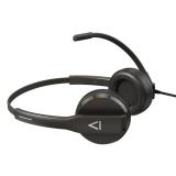 Creative Labs - HS-230 Auriculares Alámbrico Diadema Llamadas/Música USB tipo A Negro