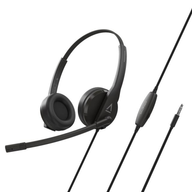 Creative Labs - HS-230 Auriculares Alámbrico Diadema Llamadas/Música USB tipo A Negro