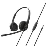 Creative Labs - HS-230 Auriculares Alámbrico Diadema Llamadas/Música USB tipo A Negro